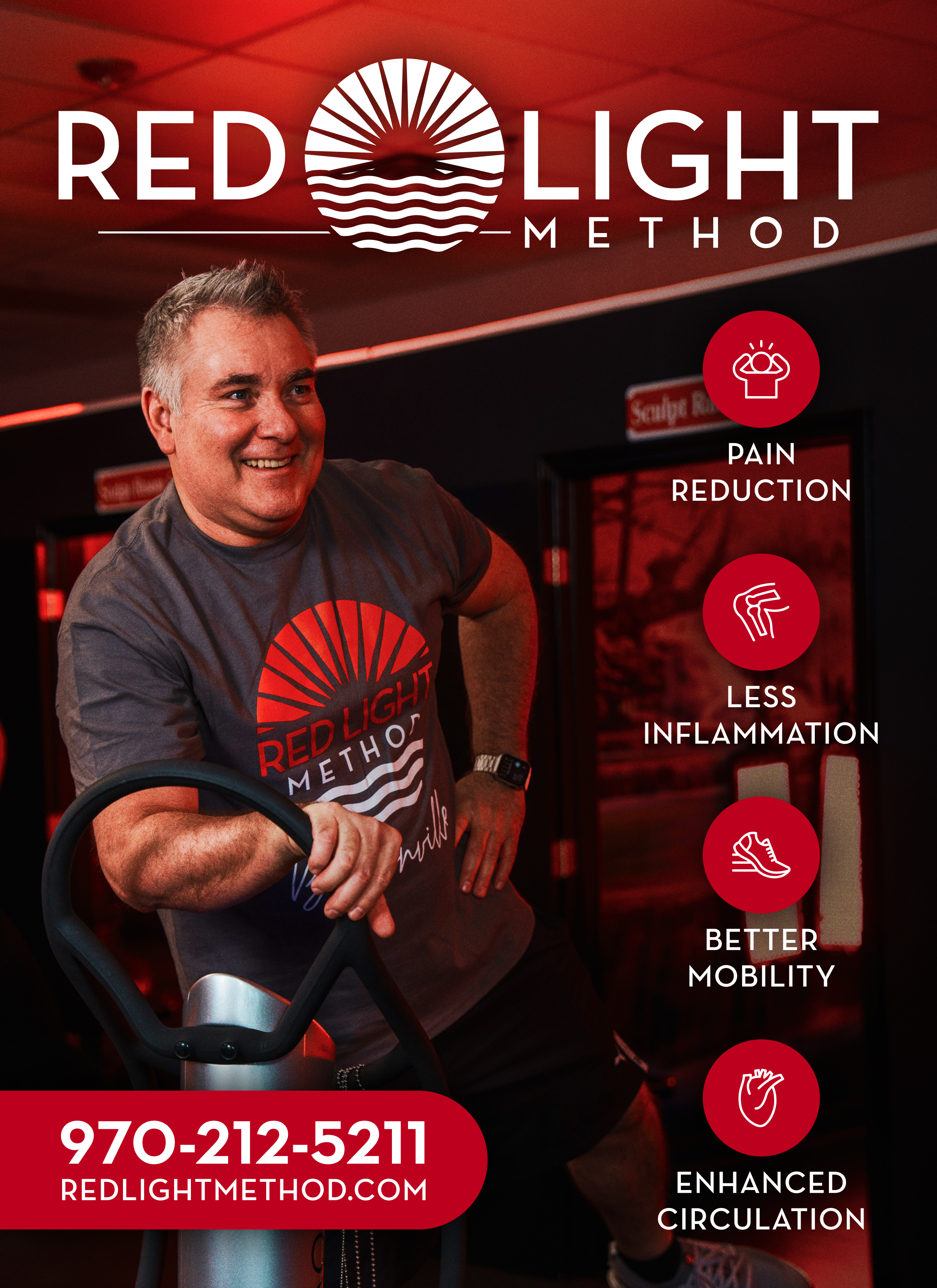 Design work for a wellness brand
