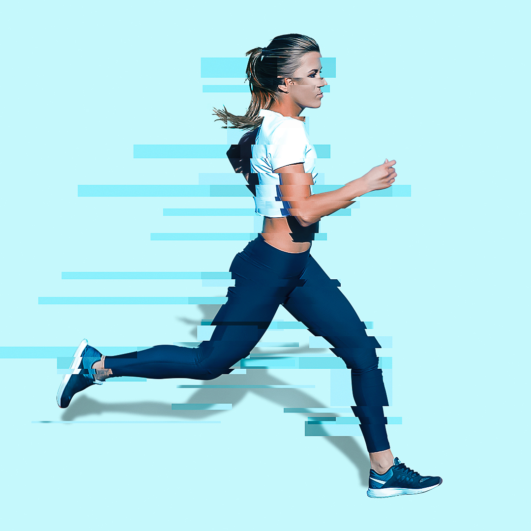 Design work for a wellness brand