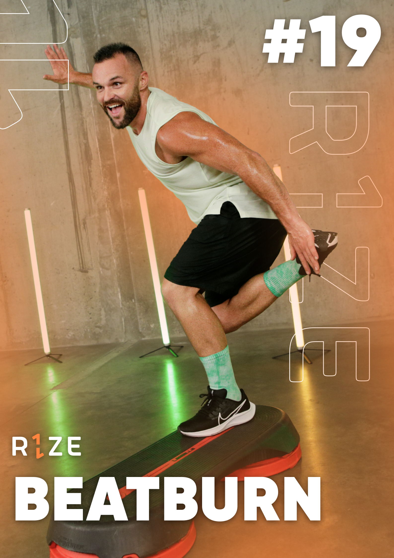 Design work for a wellness brand