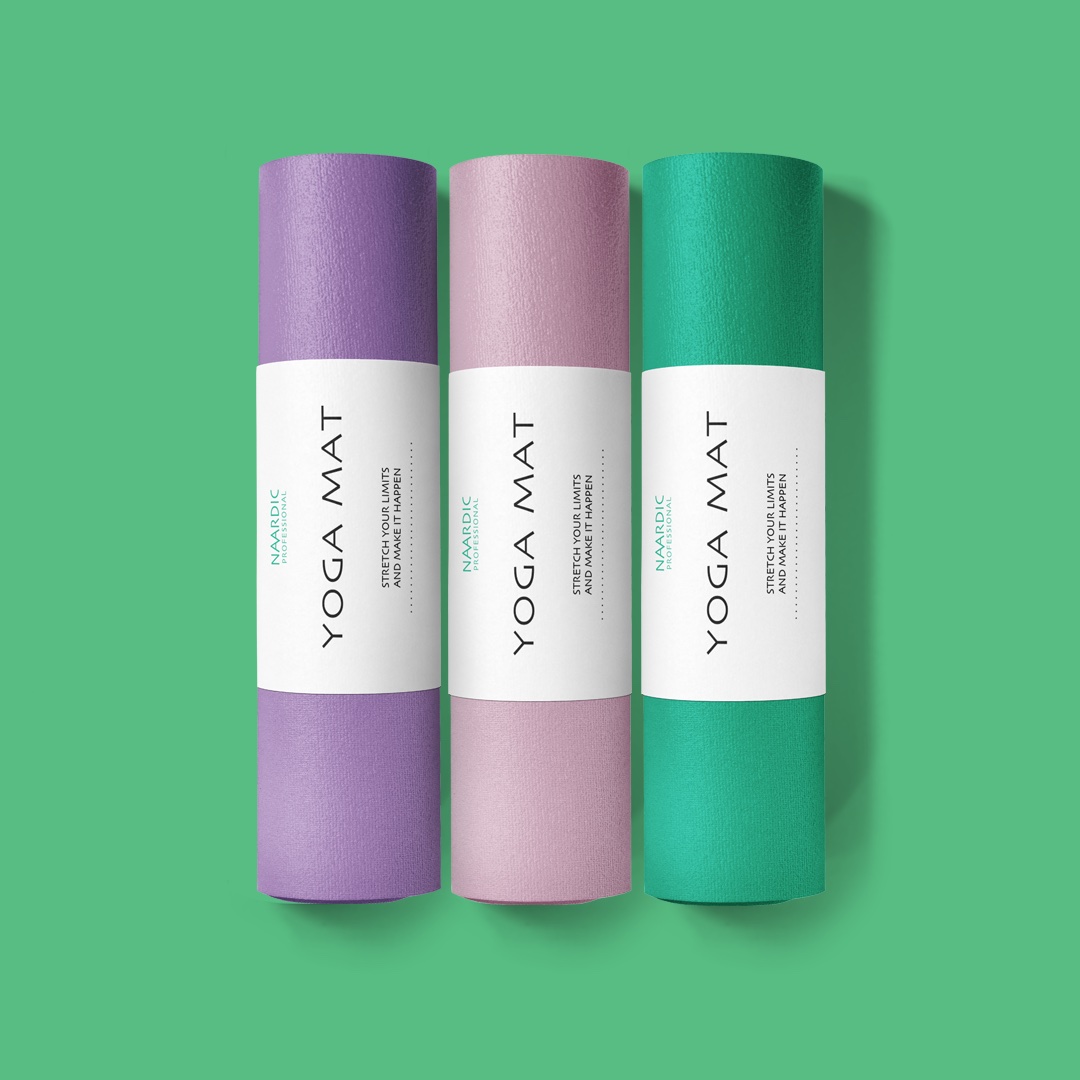 Design work for a wellness brand