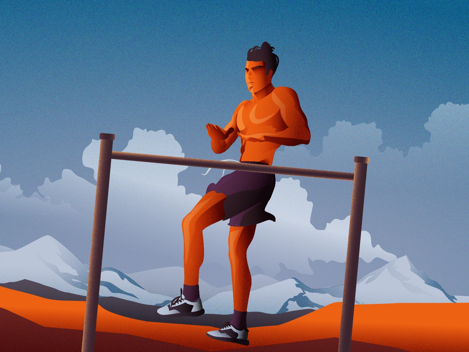 Design work for a wellness brand