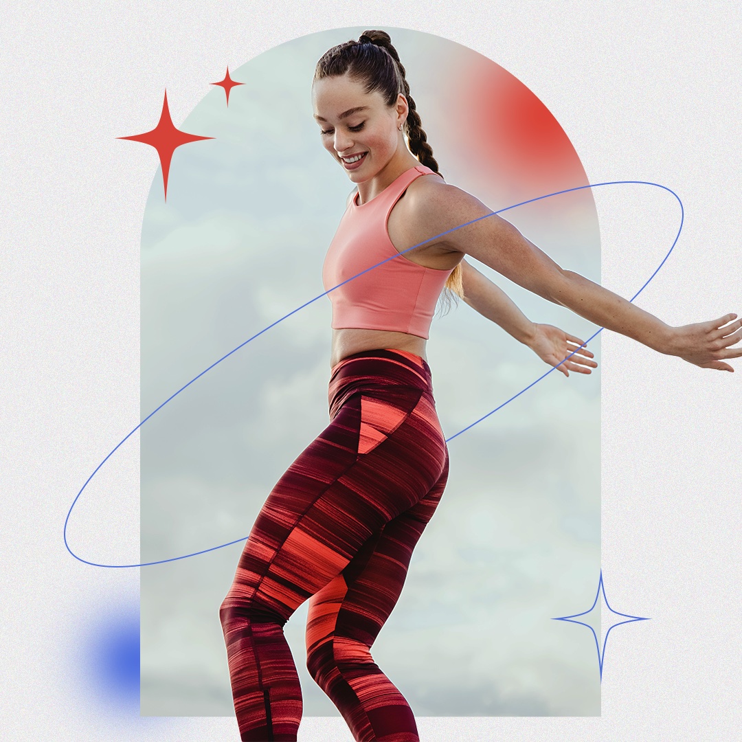 Design work for a wellness brand