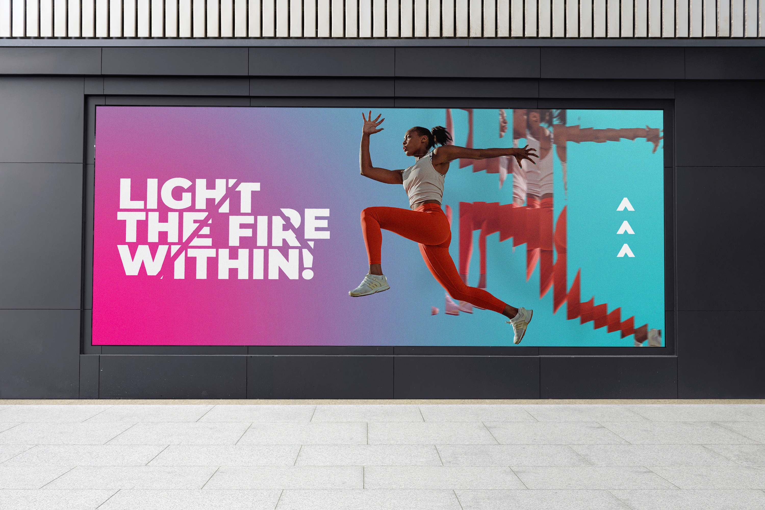Design work for a wellness brand