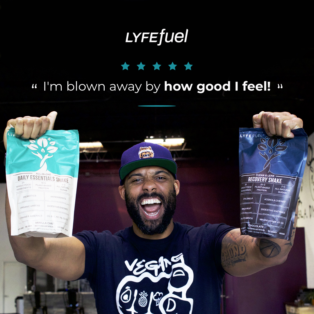 Design work for a wellness brand