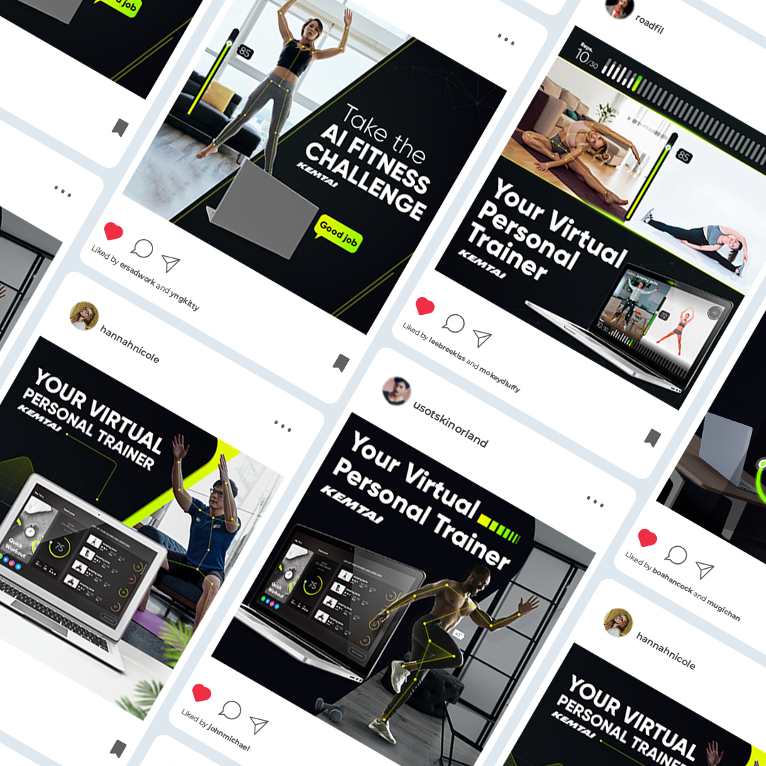 Design work for a wellness brand