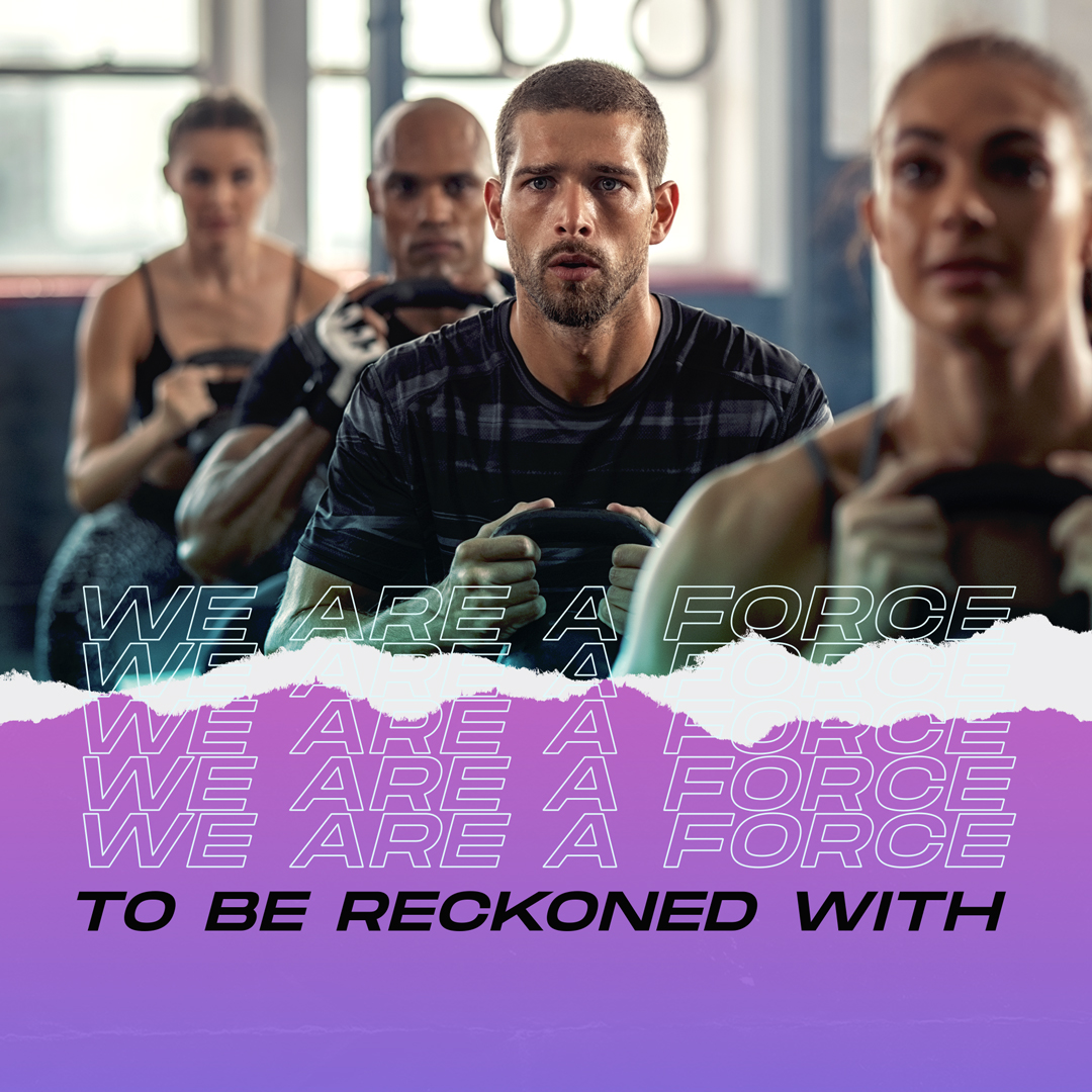 Group fitness campaign design